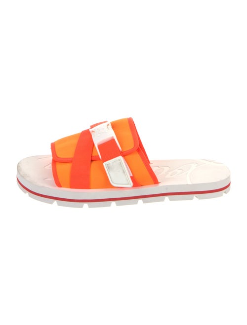 Christian Louboutin Nylon Slides