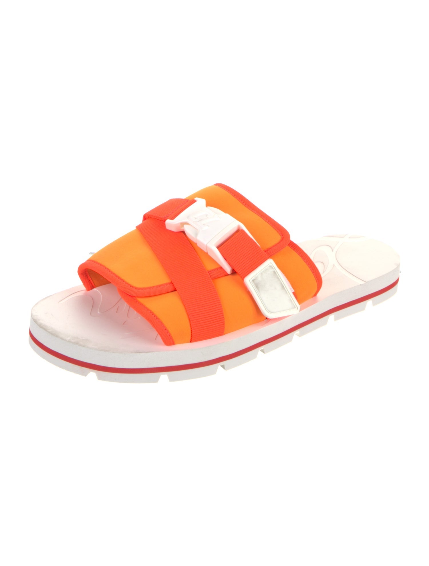 Christian Louboutin Nylon Slides