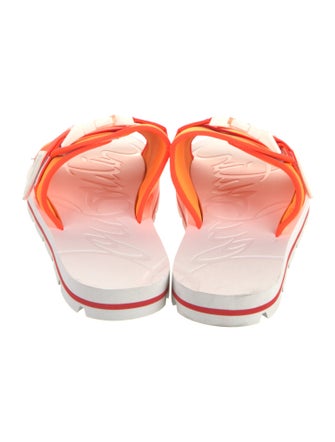 Christian Louboutin Nylon Slides