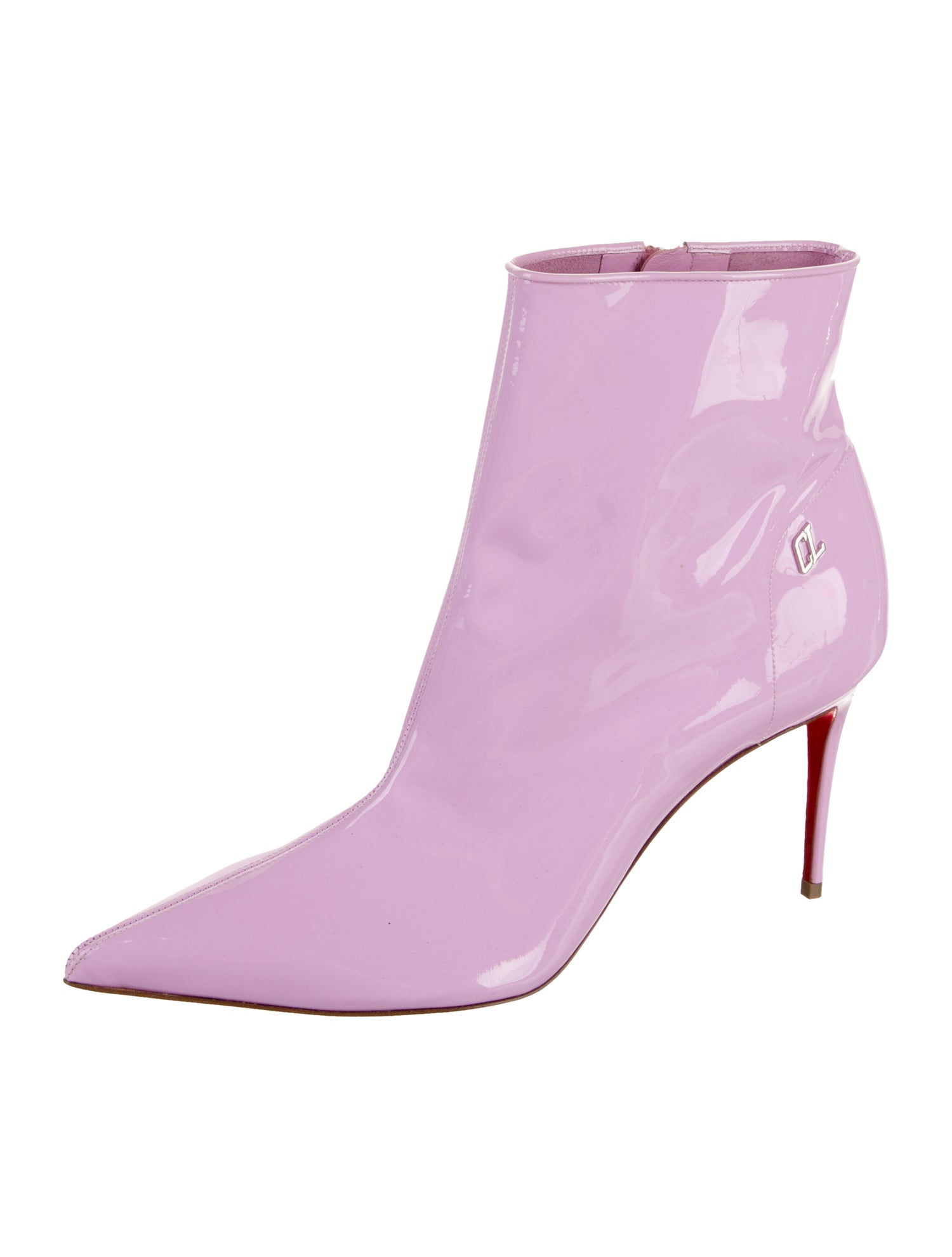 Christian Louboutin Patent Leather Boots