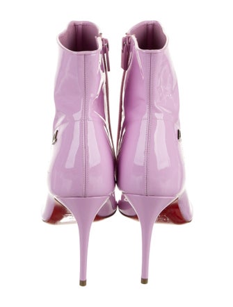Christian Louboutin Patent Leather Boots