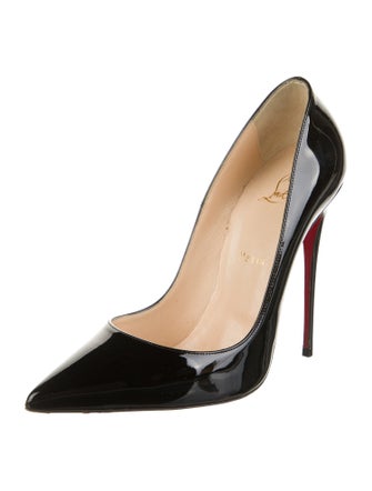 Christian Louboutin Patent Leather Pumps