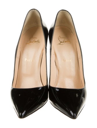 Christian Louboutin Patent Leather Pumps