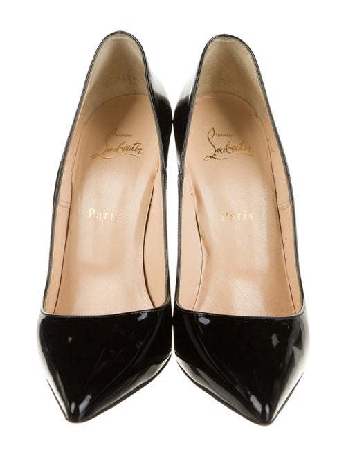 Christian Louboutin Patent Leather Pumps