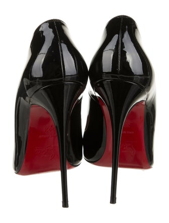 Christian Louboutin Patent Leather Pumps