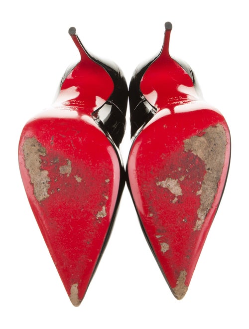 Christian Louboutin Patent Leather Pumps