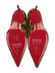 Christian Louboutin Ponyhair Animal Print Boots