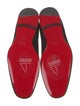 Christian Louboutin Suede Glitter Accents Oxfords