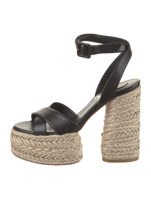 Christian Louboutin Leather Espadrilles