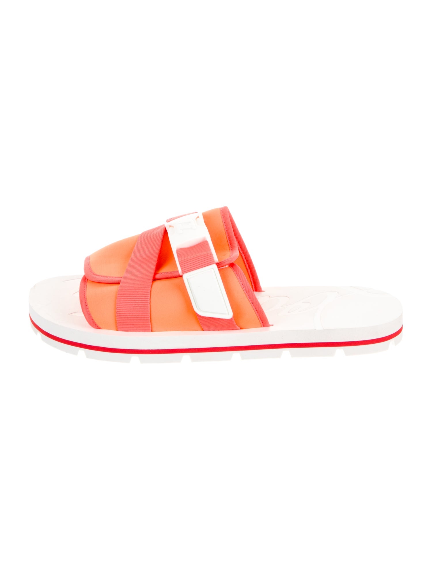 Christian Louboutin Nylon Slides