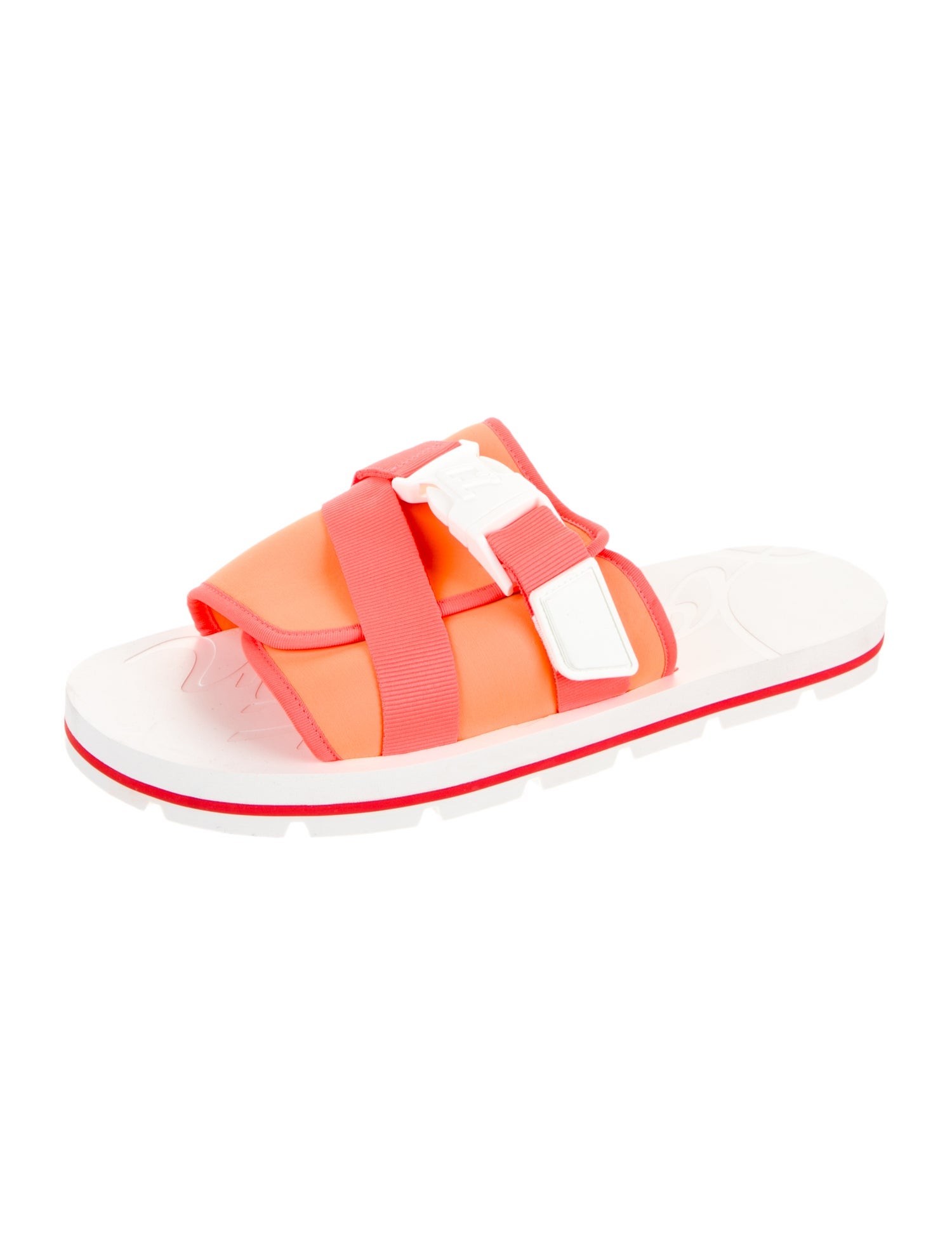 Christian Louboutin Nylon Slides