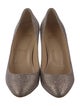 Christian Louboutin Glitter Glitter Accents Pumps