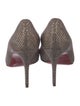 Christian Louboutin Glitter Glitter Accents Pumps