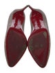 Christian Louboutin Glitter Glitter Accents Pumps