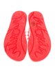 Christian Louboutin Spike Accents Rubber Flip Flops