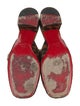 Christian Louboutin Ponyhair Animal Print Mules