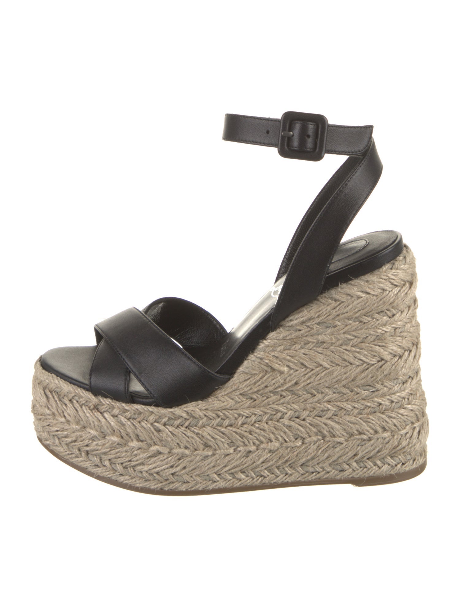 Christian Louboutin Leather Espadrilles