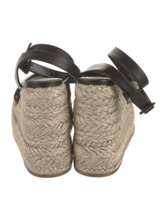 Christian Louboutin Leather Espadrilles