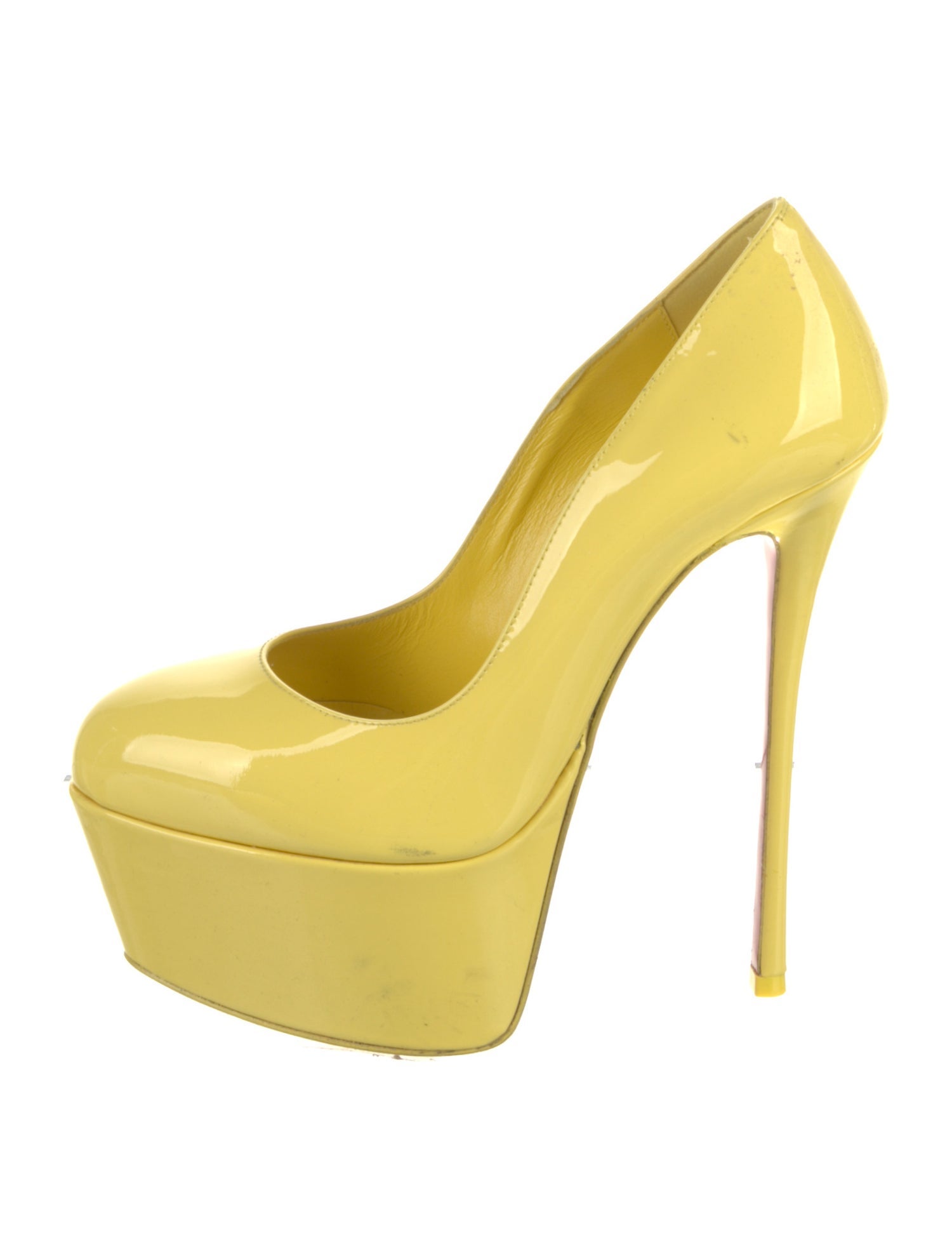 Christian Louboutin Patent Leather Pumps