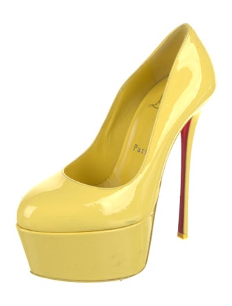 Christian Louboutin Patent Leather Pumps