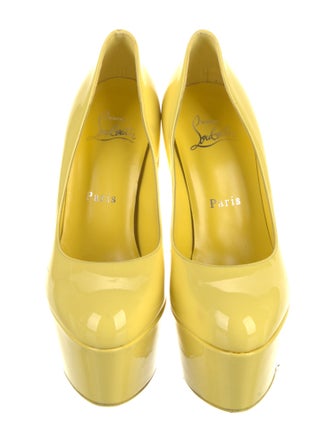 Christian Louboutin Patent Leather Pumps
