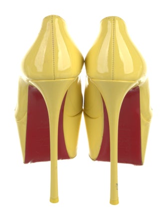Christian Louboutin Patent Leather Pumps