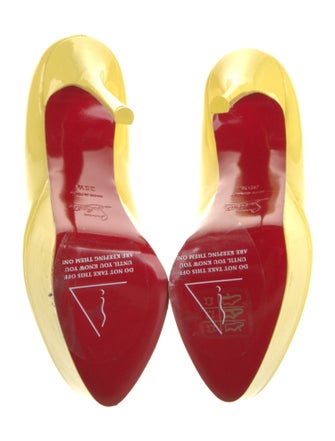 Christian Louboutin Patent Leather Pumps