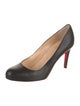 Christian Louboutin Leather Pumps
