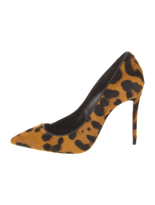 Christian Louboutin Ponyhair Animal Print Pumps