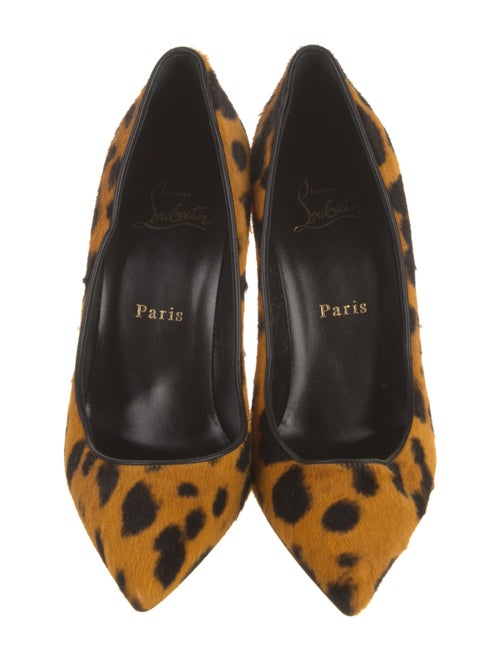 Christian Louboutin Ponyhair Animal Print Pumps