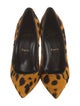 Christian Louboutin Ponyhair Animal Print Pumps