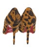 Christian Louboutin Ponyhair Animal Print Pumps
