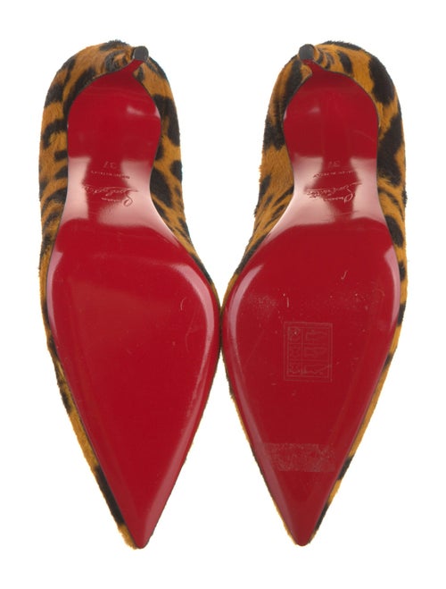 Christian Louboutin Ponyhair Animal Print Pumps