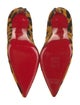 Christian Louboutin Ponyhair Animal Print Pumps