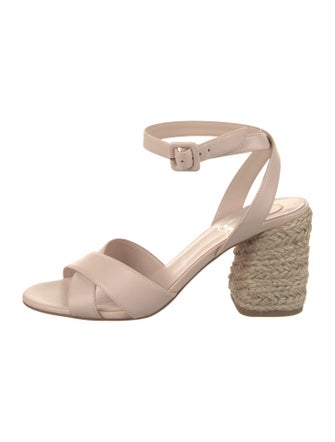 Christian Louboutin Leather Espadrilles