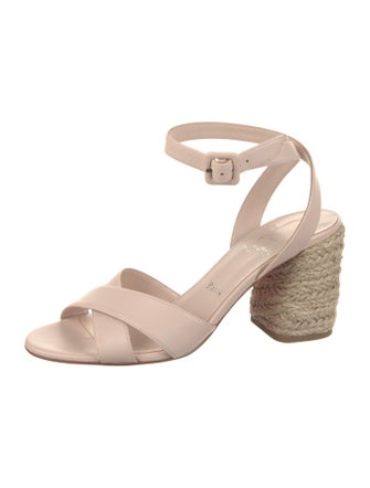 Christian Louboutin Leather Espadrilles