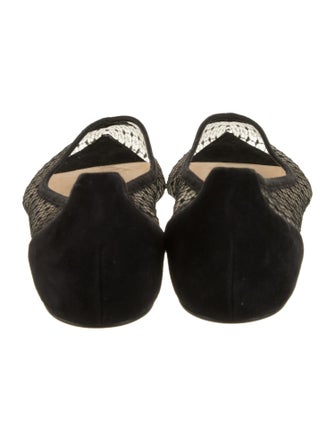 Christian Louboutin Suede Ballet Flats