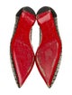 Christian Louboutin Suede Ballet Flats