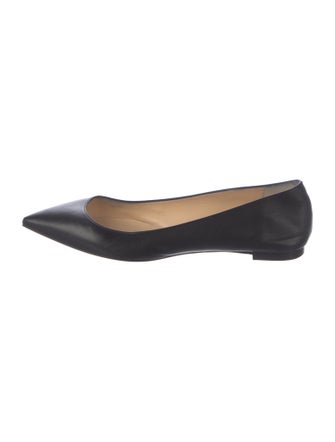 Christian Louboutin Leather Ballet Flats