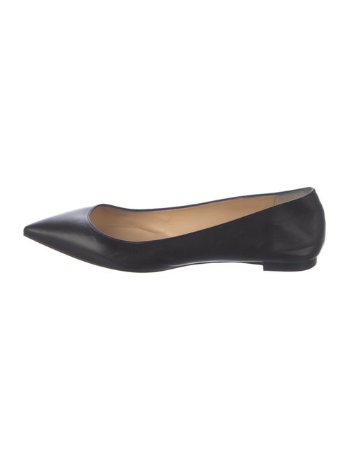 Christian Louboutin Leather Ballet Flats