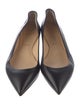 Christian Louboutin Leather Ballet Flats