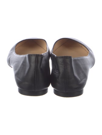 Christian Louboutin Leather Ballet Flats