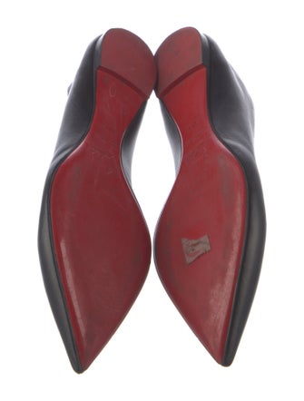 Christian Louboutin Leather Ballet Flats