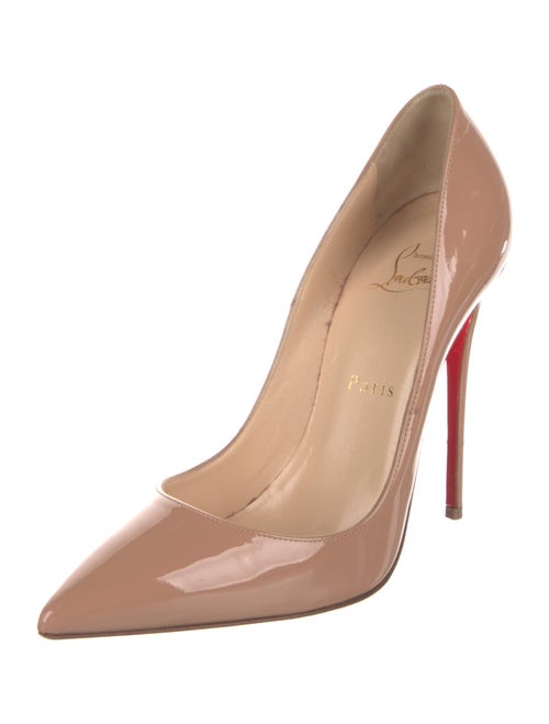 Christian Louboutin Patent Leather Pumps