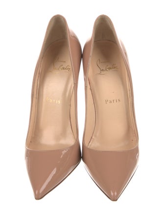 Christian Louboutin Patent Leather Pumps