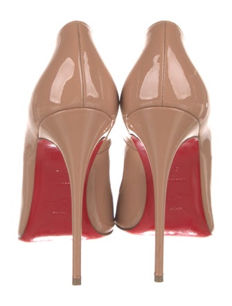 Christian Louboutin Patent Leather Pumps