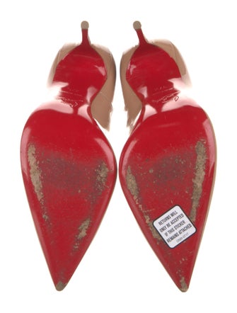 Christian Louboutin Patent Leather Pumps