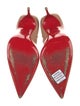 Christian Louboutin Patent Leather Pumps