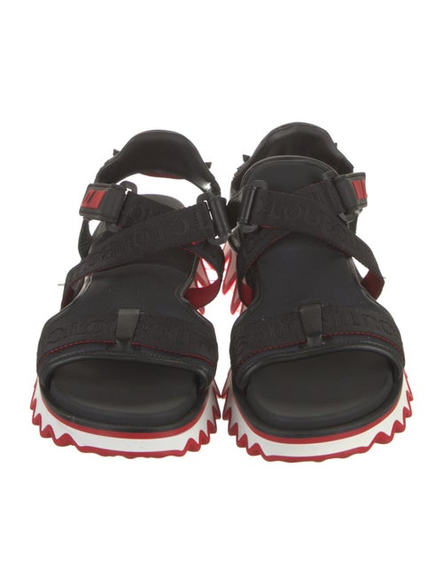 Christian Louboutin Nylon Sandals
