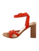 Christian Louboutin Suede Sandals